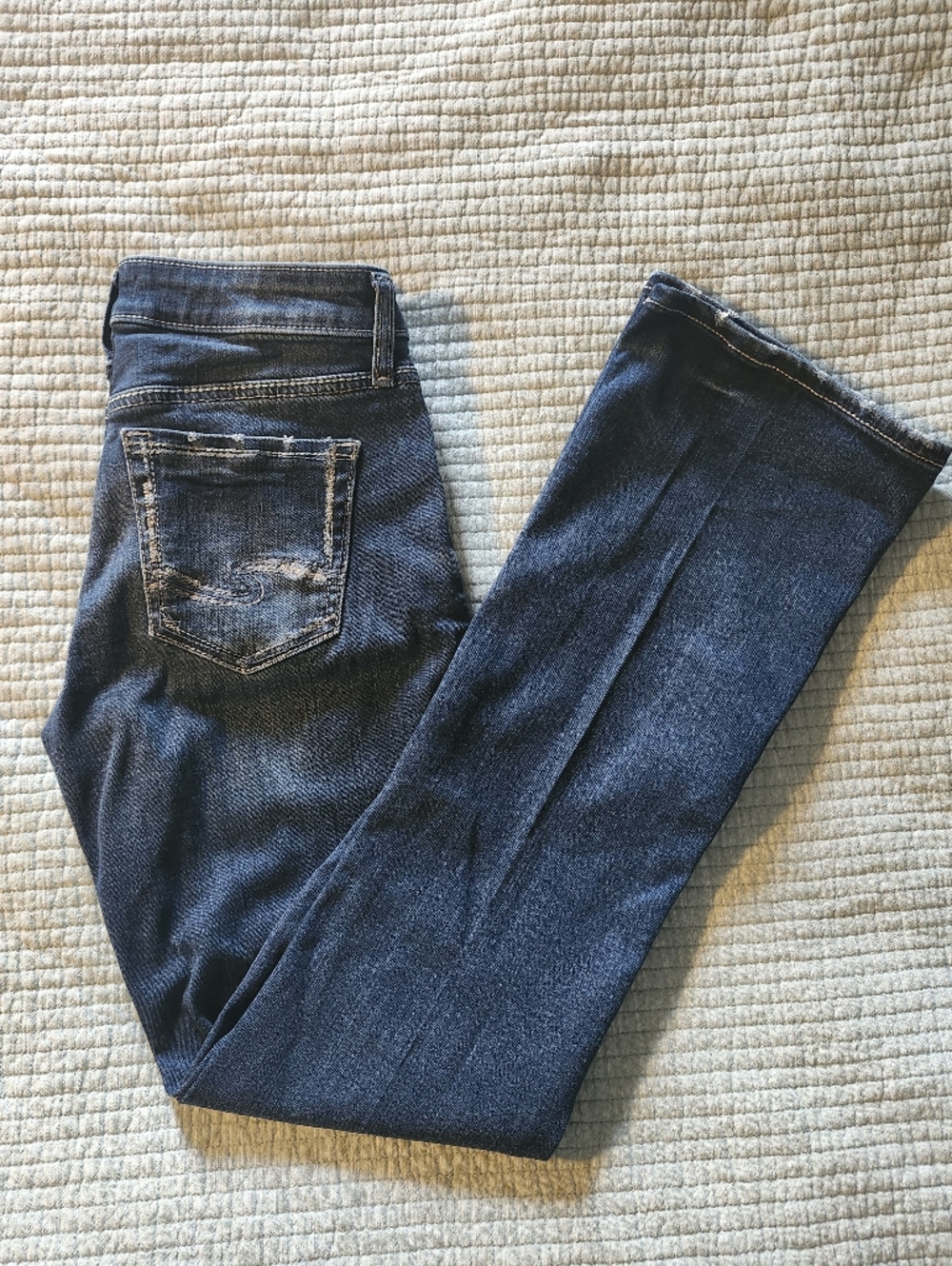 Silver Suki Bootcut Jeans